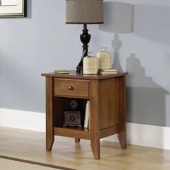 4 Piece Bedroom Set With Dresser Chest And 2 Nightstands In Oiled Oak -Delta Children Shop 51MserpYGiL