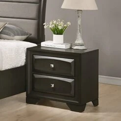 Oakland Wood Bedroom Set With Queen Bed, Dresser, Mirror, 2 Nightstands, Antique Gray 16 Oakland Wood Bedroom Set With Queen Bed, Dresser, Mirror, 2 Nightstands, Antique Gray -Delta Children Shop 51NG8u1GBlL