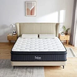 Bedding Full Size Mattress, 12 Inch Memory Foam Hybrid Mattress Full, Pocket Spring Full Mattress In A Box For Motion Isolation, Strong Edge Support, Pressure Relief, Medium Firm, CertiPUR-US -Delta Children Shop 51NVOBZDFDL. AC