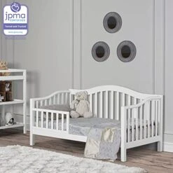 Dream On Me Austin Toddler Day Bed In White, Greenguard Gold Certified 54x30x29 Inch (Pack Of 1) -Delta Children Shop 51NdTKJo3jL