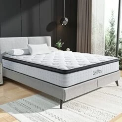 14 Inch King Mattress, Gel Foam Mattress Hybrid Mattress, Made In USA, CertiPUR-US Certified, Individually Wrapped Pocket Coils Innerspring Mattress In A Box, 76 * 80 * 14 Inch -Delta Children Shop 51NkE3aWY5L. AC 1