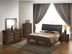 Broval 179 Light Espresso Finish King Storage Bed, Dresser, Mirror, Night Stand, Chest Wood Bed Room Set 19 Broval 179 Light Espresso Finish King Storage Bed, Dresser, Mirror, Night Stand, Chest Wood Bed Room Set -Delta Children Shop 51Ow1SUAbBL. AC
