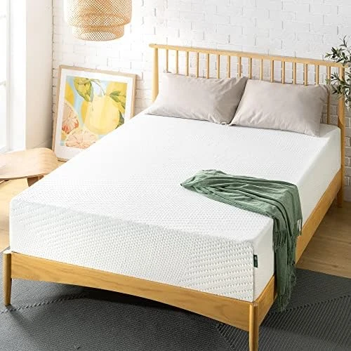 INUS 12 Inch Green Tea Essential Memory Foam /Bed-in-a-Box/Affordable Mattress/CertiPUR-US Certified, Queen, White 7 INUS 12 Inch Green Tea Essential Memory Foam /Bed-in-a-Box/Affordable Mattress/CertiPUR-US Certified, Queen, White - Image 5
