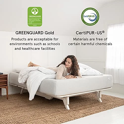 Hybrid By Tuft & Needle Queen Mattress, Soft Memory Foam And Firm Innerspring Bed In A Box With Breathable Support, 100-Night Sleep Trial, 10-Year Limited Warranty 7 Hybrid By Tuft & Needle Queen Mattress, Soft Memory Foam And Firm Innerspring Bed In A Box With Breathable Support, 100-Night Sleep Trial, 10-Year Limited Warranty - Image 5