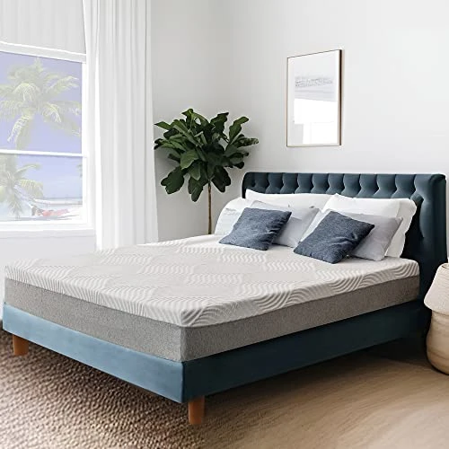 Queen Mattress 10 Inch Memory Foam Mattress Bed In A Box,Medium Firm Cooling Gel Green Tea Queen Size Mattress With Breathable Soft Fabric Cover CertiPUR-US Certified Pressure Relieving 60"×80" 3 Queen Mattress 10 Inch Memory Foam Mattress Bed In A Box,Medium Firm Cooling Gel Green Tea Queen Size Mattress With Breathable Soft Fabric Cover CertiPUR-US Certified Pressure Relieving 60"×80"