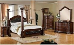 OPATHOME Bedroom Set, Queen, Cherry -Delta Children Shop 51QehIkKT9L. AC 1
