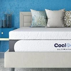 Ool Gel Chill Memory Foam 14-Inch Mattress With 2 Pillows |CertiPUR-US Certified |Bed-in-a-Box, Queen -Delta Children Shop 51Qf0DpbFEL. AC