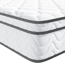 10.2 Inch Multilayer Hybrid Full Mattress - Multiple Sizes & Styles Available, Ergonomic Design With Breathable Foam And Pocket Spring/Medium Plush Feel -Delta Children Shop 51R45U1mGGL. AC
