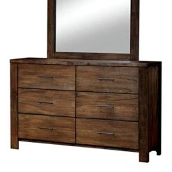 Elkton Traditional Oak Finish King Size 6-Piece Bedroom Set -Delta Children Shop 51RK3sBtvzL