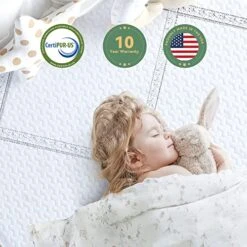 6 Inch Full Mattress, Gel-Infused Memory Foam Mattress In A Box For Kids And Adults, Full Bed Mattress With Breathable Cover For Bunk Bed, Trundle Bed, Medium Firm Feel, CertiPUR-US Certified -Delta Children Shop 51SOd4fJ9bL