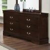 Louis Philippe 3PC Set With Dresser And 2 Nightstands In Brown -Delta Children Shop 51T2Hg8kNHL