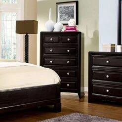 At Home Winsor Elegant Style Espresso Finish Queen Size 6-Piece Bedroom Set 12 At Home Winsor Elegant Style Espresso Finish Queen Size 6-Piece Bedroom Set -Delta Children Shop 51T7rbulLaL