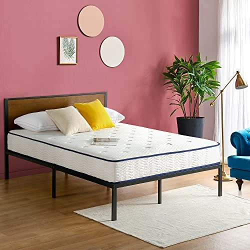 9 Inch Breeze Gel Infused Memory Foam Innerspring Mattress, Mattress In A Box, CertiPUR-US Certified, Queen 5 9 Inch Breeze Gel Infused Memory Foam Innerspring Mattress, Mattress In A Box, CertiPUR-US Certified, Queen - Image 3