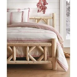 G Bed Frame, Wood Queen Bed Frame With Headboard