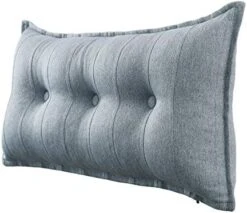 Ergonomics Headboard For Full Size Bed, Button Tufted Padded Headboards, Portable Dorm Room Head Boards No Need To Assembly Grey Linen 27 Ergonomics Headboard For Full Size Bed, Button Tufted Padded Headboards, Portable Dorm Room Head Boards No Need To Assembly Grey Linen -Delta Children Shop 51TcDHn7cwL. AC