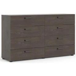 2 Piece Bedroom Set With 8 Drawer Dresser And Nightstand In Dark Chocolate 11 2 Piece Bedroom Set With 8 Drawer Dresser And Nightstand In Dark Chocolate -Delta Children Shop 51U66l3Ou9L