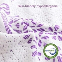 8 Inch Twin Memory Foam Mattress,Cooling Lavender Mattress In A Box,Medium-Firm Mattress Made In USA,Pressure Relief & Temperature Regulation,Fiberglass-Free,CertiPUR-US Certified 21 8 Inch Twin Memory Foam Mattress,Cooling Lavender Mattress In A Box,Medium-Firm Mattress Made In USA,Pressure Relief & Temperature Regulation,Fiberglass-Free,CertiPUR-US Certified -Delta Children Shop 51UX4CWxE6L