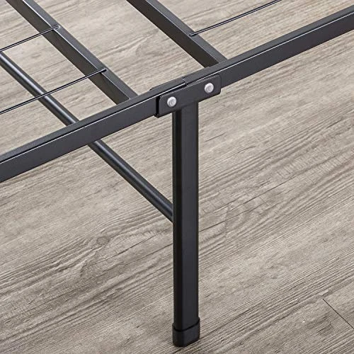 X Spring Platform Metal Bed Frame / Foundation, Twin XL 4 X Spring Platform Metal Bed Frame / Foundation, Twin XL - Image 2