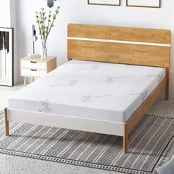 Full Size Mattress In A Box, 10 Inch Bed Mattresses Made In USA With Knit Cover, Cooling Gel Green Tea Memory Foam, Medium Firm -Delta Children Shop 51Un530bDTL. AC