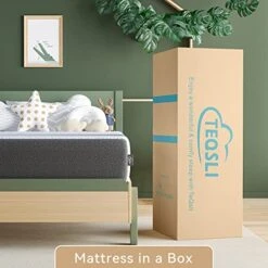 6 Inch Full Mattress, Gel-Infused Memory Foam Mattress In A Box For Kids And Adults, Full Bed Mattress With Breathable Cover For Bunk Bed, Trundle Bed, Medium Firm Feel, CertiPUR-US Certified -Delta Children Shop 51VVGXYK7aL