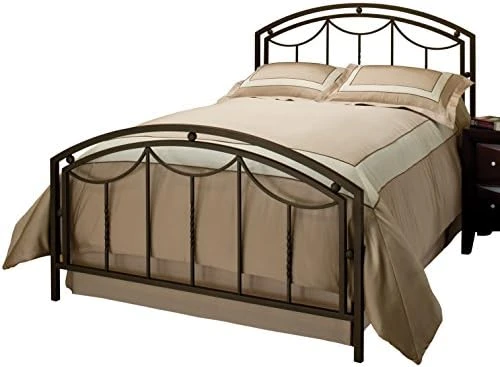 Furniture Hillsdale Arlington, King, Bronze Set With Bed Frame 5 Furniture Hillsdale Arlington, King, Bronze Set With Bed Frame - Image 3