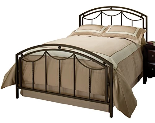 Furniture Hillsdale Arlington, King, Bronze Set With Bed Frame 3 Furniture Hillsdale Arlington, King, Bronze Set With Bed Frame