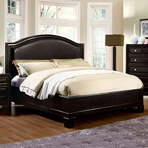 At Home Winsor Elegant Style Espresso Finish Queen Size 6-Piece Bedroom Set 4 At Home Winsor Elegant Style Espresso Finish Queen Size 6-Piece Bedroom Set - Image 2