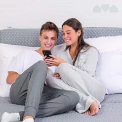 Dual Sided Premium Tri Folding Mattress, Memory Foam Foldable Mattress With Waterproof Washable Cover, Full (73"x 52"x 6") + Bonus Eye Mask Included -Delta Children Shop 51WnKPlnAAL