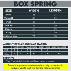 Wood Split Low Profile Traditional 4-inch Fully Assembled Foundation Set-Strong Structure – Luxurious Durable Bedding King Mattress Box Springs – White -Delta Children Shop 51X1XJ1FcwL