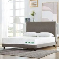Queen Mattress, SOFTSEA 8 Inch Cool Gel Memory Foam Mattress In A Box For A Medium Comfort -Delta Children Shop 51X8h4TQRL. AC