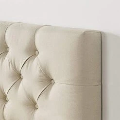 INUS Misty Upholstered Platform Bed Frame / Mattress Foundation / Wood Slat Support / No Box Spring Needed / Easy Assembly, Taupe, King 20 INUS Misty Upholstered Platform Bed Frame / Mattress Foundation / Wood Slat Support / No Box Spring Needed / Easy Assembly, Taupe, King -Delta Children Shop 51XYrtr1FaL