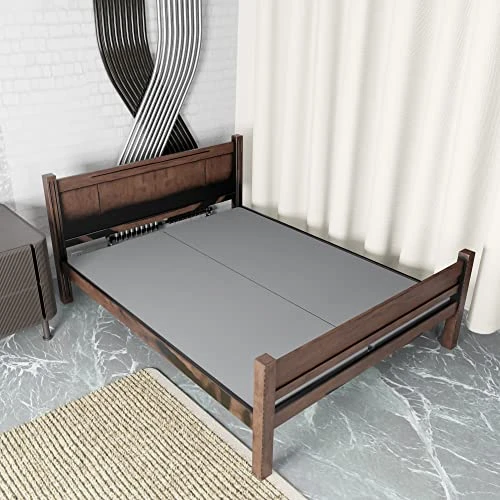 , 1.5-Inch Split Fully Assembled Bunkie Board For Mattress/Bed Support, Twin XL, Grey 4 , 1.5-Inch Split Fully Assembled Bunkie Board For Mattress/Bed Support, Twin XL, Grey - Image 2