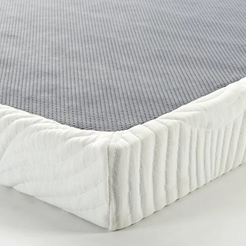 INUS Quick Lock Metal Smart Box Spring / 4 Inch Mattress Foundation / Strong Metal Structure / Easy Assembly, Queen White 6 INUS Quick Lock Metal Smart Box Spring / 4 Inch Mattress Foundation / Strong Metal Structure / Easy Assembly, Queen White - Image 4