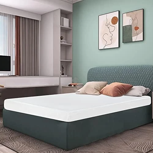 8 In Gel Memory Foam Mattress Mattresses For Cool Sleep & Pressure Relief,Medium Firm Mattresses CertiPUR-US Certified/Bed-in-a-Box (8 In, Queen) 13 8 In Gel Memory Foam Mattress Mattresses For Cool Sleep & Pressure Relief,Medium Firm Mattresses CertiPUR-US Certified/Bed-in-a-Box (8 In, Queen) - Image 12