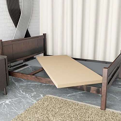 , 1.5-Inch Split Fully Assembled Bunkie Board For Mattress/Bed Support, Twin XL, Grey 6 , 1.5-Inch Split Fully Assembled Bunkie Board For Mattress/Bed Support, Twin XL, Grey - Image 4