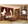 Bellagrand Traditional Style Antique Tobacco Oak Finish Cal.King Size 6-Piece Bedroom Set 2 Bellagrand Traditional Style Antique Tobacco Oak Finish Cal.King Size 6-Piece Bedroom Set -Delta Children Shop 51bClPoSZYL 1