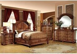 OPATHOME Bedroom Set, Queen, Oak -Delta Children Shop 51bClPoSZYL. AC 2