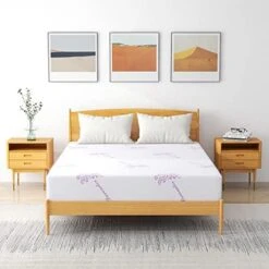 Full Size Mattress In A Box, 10 Inch Bed Mattresses Made In USA With Knit Cover, Cooling Gel Green Tea Memory Foam, Medium Firm -Delta Children Shop 51cA5gSa YL. AC