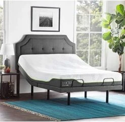 Ucid L300 Full Adjustable Bed Frame With Lucid 10 Inch Latex Hybrid Full Mattress -Delta Children Shop 51cG7PypQxL. AC