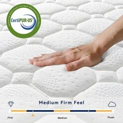 Full Mattress 10 Inch Innerspring Multilayer Hybrid Full Mattress - Ergonomic Design With Breathable Foam And Pocket Spring Mattress Full Size - Tight Top Series Medium Firm Feel -Delta Children Shop 51cwKPd1uNL