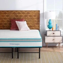 INENSPA 8 Inch Memory Foam And Innerspring Hybrid Mattress – Twin Mattress – Bed In A Box – Medium Firm Mattress -Delta Children Shop 51d75DbFeKL. AC