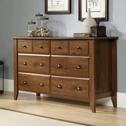 4 Piece Bedroom Set With Dresser Chest And 2 Nightstands In Oiled Oak -Delta Children Shop 51dFHh1CsAL
