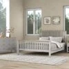 Bedroom Furniture Sets, 3 Pieces Country Gray With Oak Top Bedroom Sets, Full Platform Bed, Nightstand And Dresser, Gray -Delta Children Shop 51dLIgjBwCL