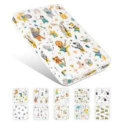 Moonlight Family Noiseless 3” Pack N Play Mattress, 38”x26” Premium Foam Portable Pack And Play Mattresses, Odorless & Steady Playard Mattress Fits ONLY Playpens (28.5 * 39.5"), Princess 26 Moonlight Family Noiseless 3” Pack N Play Mattress, 38”x26” Premium Foam Portable Pack And Play Mattresses, Odorless & Steady Playard Mattress Fits ONLY Playpens (28.5 * 39.5"), Princess -Delta Children Shop 51dUFdFIO0L