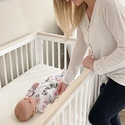 Newton Baby Mini Crib Mattress 24" X 38" - 100% Breathable Proven To Reduce Suffocation Risk, 100% Washable - Removable Cover Included, GREENGUARD Gold -Delta Children Shop 51daJmzUQtL