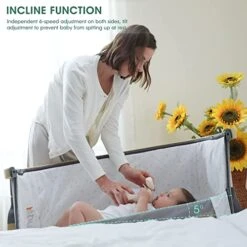 AMKE Bedside Sleeper For Baby,35s Quick Assemble Crib With Storage Basket,Portable Bassinets For Safe Co-Sleeping, Adjustable Bed For Infant Newborn 12 AMKE Bedside Sleeper For Baby,35s Quick Assemble Crib With Storage Basket,Portable Bassinets For Safe Co-Sleeping, Adjustable Bed For Infant Newborn -Delta Children Shop 51diBkGcHIL