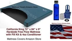 California King Free Flow Waterbed Mattress 7 California King Free Flow Waterbed Mattress -Delta Children Shop 51erLtLgd8L