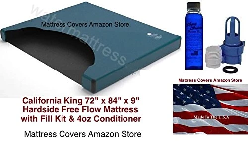 California King Free Flow Waterbed Mattress 5 California King Free Flow Waterbed Mattress - Image 3