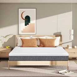 Spring Mattress Queen,10 Inch Hybrid Spring Mattresses In A Box,Pocket Spring For Motion Isolation Memory Foam For Medium Firm, Edge Support, CertiPUR-US (Queen) -Delta Children Shop 51fMCeSbRDL. AC 1