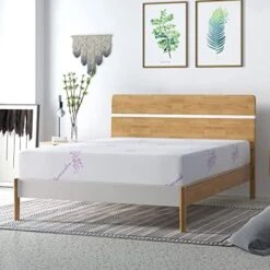 Full Size Mattress In A Box, 10 Inch Bed Mattresses Made In USA With Knit Cover, Cooling Gel Green Tea Memory Foam, Medium Firm -Delta Children Shop 51fkQFwtAQL. AC